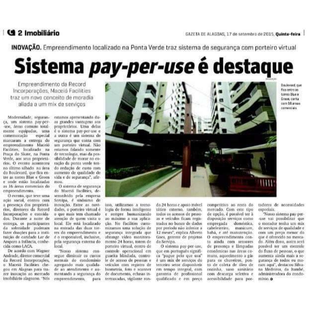 Apartamento Facilities Temporada Na Ponta Maceió